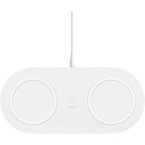 Carregador Wireless Belkin Dual Pad 10W - Branco WIZ002VFWH