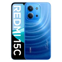 Celular Xiaomi Redmi 15C DS/ 4RAM/ 256GB 6.9" 50MP/ 8MP Blue Global Car/ BR