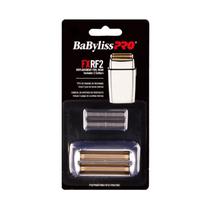 Lamina + Tela de Protecao RF2 para Shaver FOILFX02 Plata Babyliss