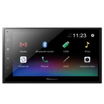 Pioneer Toca DVD DMH-130BT 6.8" DMR Alexaapplecarbtwifi Plastico Alexa - Weblink Negro