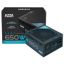 Fonte ATX Azza PSAZ-650W - 650W - 80 Plus Bronze - 110/220V - Preto