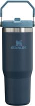 Copo Termico Stanley The Iceflow Flip Straw Tumbler - 10-09993-798 (887ML) Navy