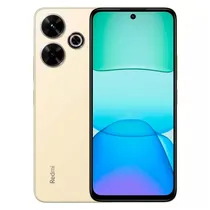 Celular Xiaomi Redmi 13 8GB+256GB Dourado Areia