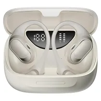 Fone de Ouvido Blackview Airbuds 200 - Bluetooth - com Microfone - Beige White