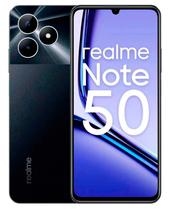 Celular Realme Note 50 RMX3834 256GB / 4GB Ram / Dual Sim / Tela 6.74 / CAM13MP- Preto(Anatel)