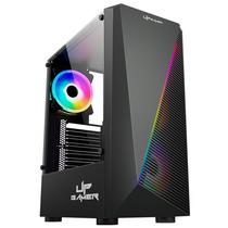 Gabinete Up Gamer Cronos, RGB, ATX, Micro ATX, Mini ATX, Lateral Em Acrilico, Mid Tower, Preto