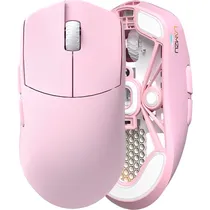 Mouse Gamer Lamzu Maya X Sem Fio + Dongle 8K - Light Pink