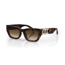 Oculos de Sol Daniel Klein DK4310C3 Feminino Animal Printmarrom