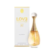Perfume CLássico Miniatura Love Collection Nº 007 Eau de Parfum Feminino 25ML