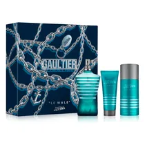 Perfume Jean Paul Gaultier Kit Le Male Edt 125ML + 75ML + Desodo 150ML