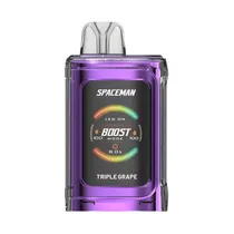 Vaper Descartável Smok Spaceman 20K Triple Grape
