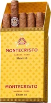 Charuto Cubano Montecristo Short 10