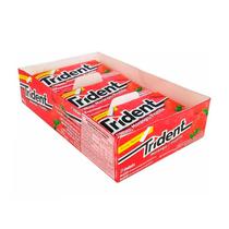 Chicle Trident Frutilla Sin Azucar 21 Unidades 168G