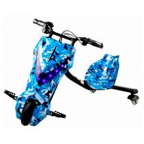 Scooter 6.5" Ghis Triciclo Azul Camuflado