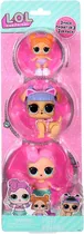 Bonecas L.O.L Surprise - 48222MBE (3 Unidades)