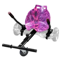 Carrinho para Scooter Keen Hoverkart Pro - de 6.5/8/10" - Galaxia Roxo