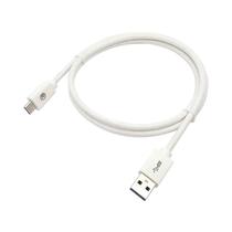 Cable Radioshack Round USB-A A USB-C 1.8M Blanco