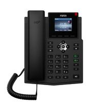 Fanvil Telefone X3S(V2) IP 4 Linhas Sip LCD Color