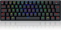 Teclado Redragon K530RGB Draconic Mec. s/F Usa BLK