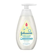 Sabonete Líquido Baby Johnson's para Recém Nascido Algodão 200ML