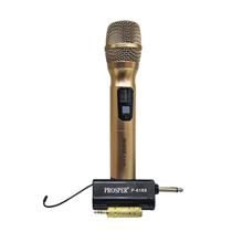 Microfone Sem Fio Prosper P-6188 / Uhf