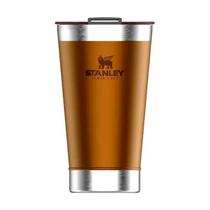 Copo Stanley Termico 473ML Beer Pint com Tampa Bronze