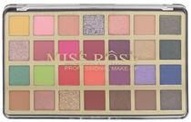 Paleta Sombras Miss Rose 7001-050M - 33G (28 Cores)