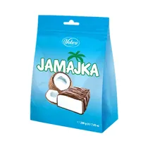 Caramelo de Chocolate Vobro Jamajka Con Relleno de Coco 200G