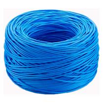 Cabo de Rede Iuron CAT5E Utp HQ Cobre 0.50MM 305 Metros - Azul