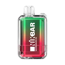 Pod Descartável Nikbar 12000 Puffs Watermelon Ice