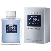 Perfume Antonio Banderas King Of Seduction Eau de Toilette Masculino 200ML