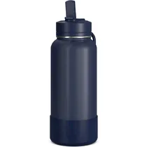 Garrafa Térmica Hydrapeak HP-SPORTBOOT-32 946ML - Azul Marinho