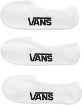 Meia Vans VN000F10WHT - Feminina (3 Pares)