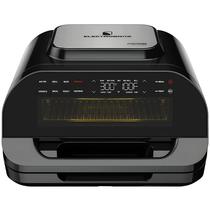 Grill + Fritadeira Eletrica Electrobras Nutrimax EBGAF-11 1.700 Watts 220V ~ 50/60 HZ - Preto/Prata