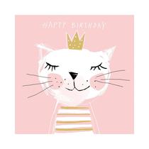 Servilletas de Papel PPD Happy Birthday Princess 1333142 33 X 33 CM 20 Unidades