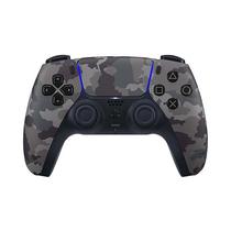 Controle Sony Dualsense para PS5  Camuflado Cinza