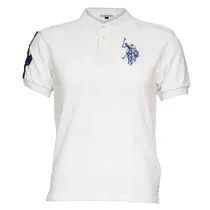 US Polo Camisa Polo Inf White L.................