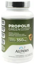 Allways Health Propolis Green 350MG (60 Capsulas)