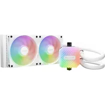Cooler Líquido para Cpu Be Quiet! Silent Loop 240MM PWM BW021 2 Fans Argb - Branco