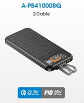 Carregador Port. Sate A-PB410008Q 10000MAH 22.5W