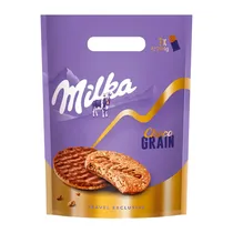 Biscoito Milka Choco Grains Pacote 294G