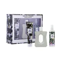 Kit Perfume Ariana Grande God Is A Woman Eau de Parfum 3 Piezas