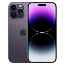 iPhone 14 Pro 128GB Purple A+ C/MSG (Americano - 60 Dias Garantia)