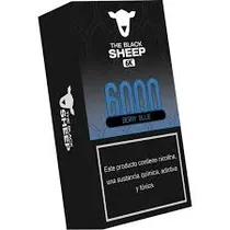 Blacksheep 6000 Puffs Blueberry