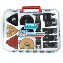 Laminas para Serrote Oscilante Total TAKTMT2301 23Pçs