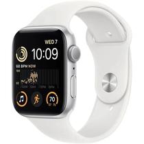 Relogio Apple Watch Se 44MM 4NU63LL/A Opem Box Silver M/L GPS+Cell