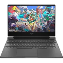 Notebook HP Victus 15-FB2063DX, AMD Ryzen 5 7535HS 3.30HZ (4.50GHZ), 8GB Ram, 512GB SSD, Tela 15.6" Full HD, AMD Radeon RX6550M 4GB, Windows 11 Home, Inglês, Preto