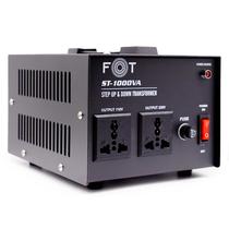 Estabilizador FGT ST-1000VA Bivolt - Preto