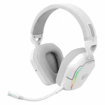 Headset Gamer Redragon Mira H868W Wireless - Branco