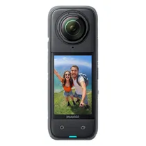 Camera de Acao INSTA360 X4 Action Cam Cinsabma 72MP Wifi - Preto